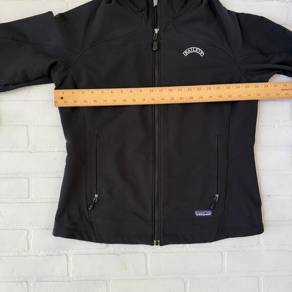 Vintage Patagonia Women's Full Zip Up Soft Shell Jacket Bailey's Promo -sz L - Picture 10 of 10